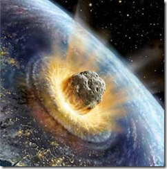 asteroide en Yucatán