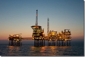 petroleo plataforma marina